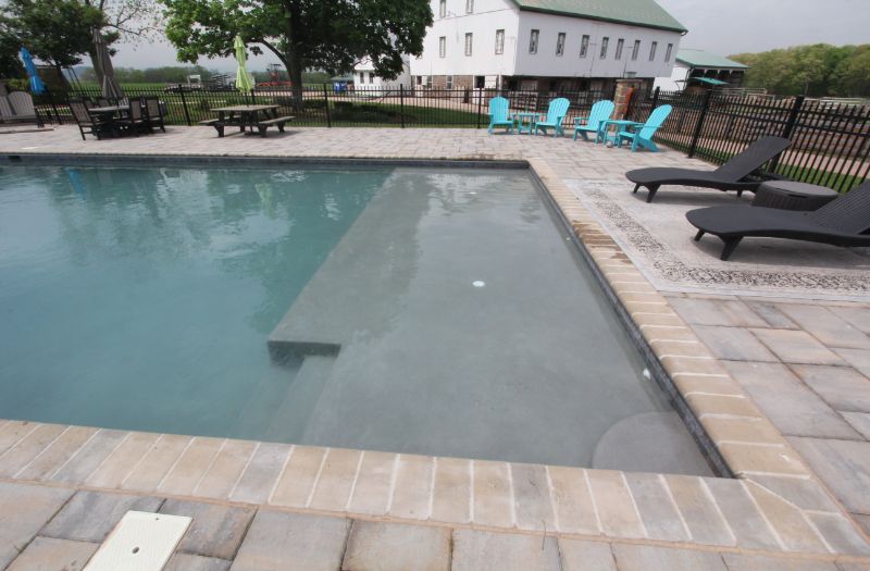 Concrete Pool photo from George Neiderer
