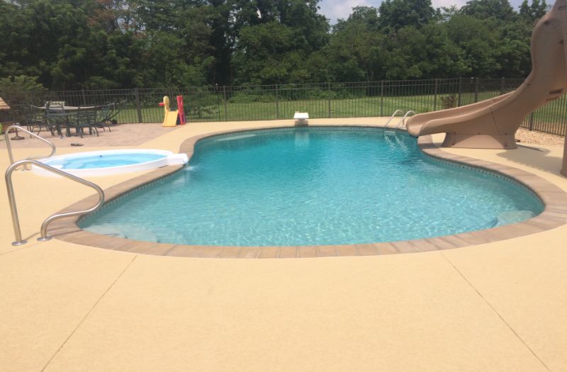 Concrete Pool photo from George Neiderer