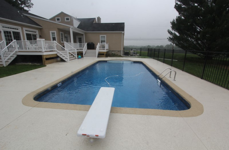 Vinyl Pool photo from George Neiderer