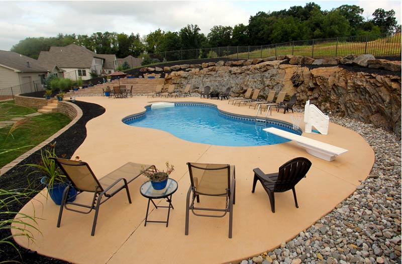 Vinyl Pool photo from George Neiderer